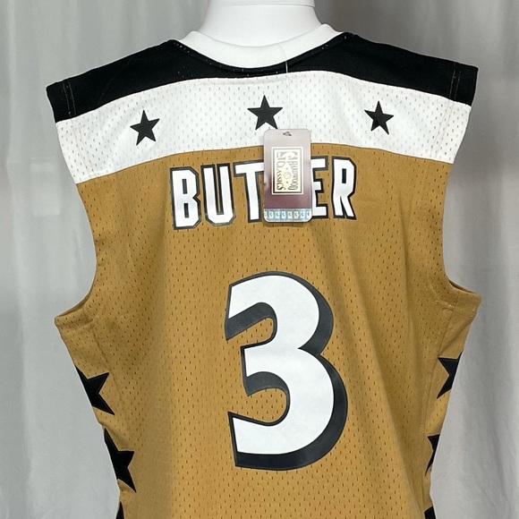 New Large Caron Butler Washington Wizards Mitchell Ness Swingman Jersey - Picture 4 of 7